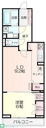 グラン・クレールの物件間取画像